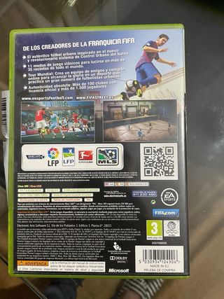 Xbox 360 FIFA Street
