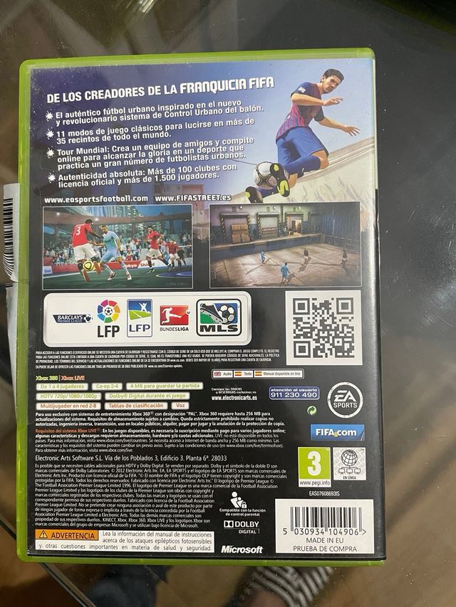 Xbox 360 FIFA Street