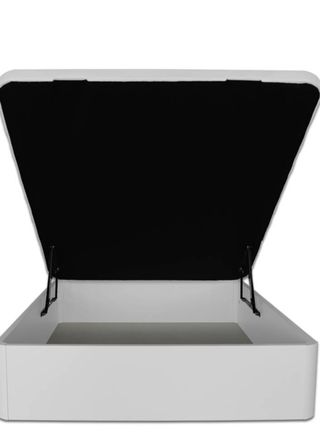 Canapé madera blanco 160x190