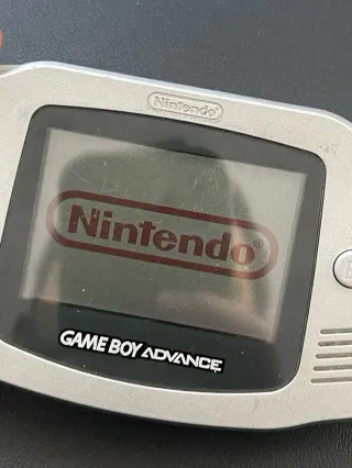Nintendo Game Boy Advance Grigio