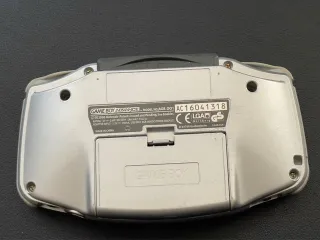 Nintendo Game Boy Advance Grigio