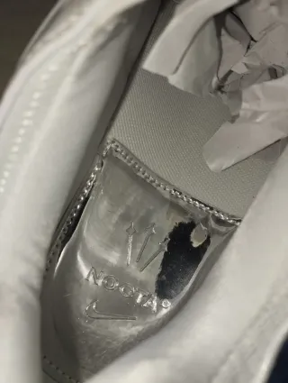 Zapatillas Nike Hot Step 2 NOCTA Blancas