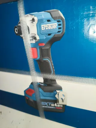 Atornillador Impacto Erbauer 18V Brushless 4Ah