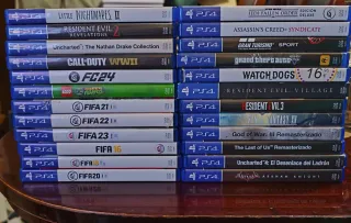 PS4 1TB Negra + Mando + 27 Juegos