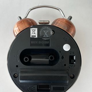 Sveglia Rame Silenziosa