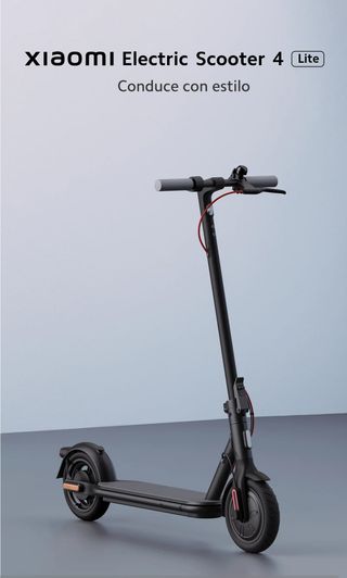 Patinete Xiaomi Electric Scooter 4 Lite