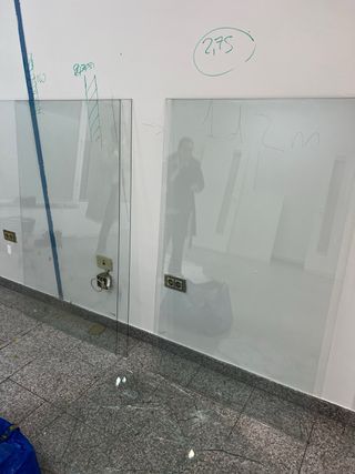 REGALO Cristales para ventanas y estanterías