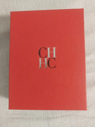 Monedero Carolina Herrera Rojo Nuevo