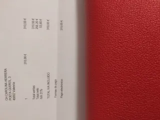 Monedero Carolina Herrera Rojo Nuevo