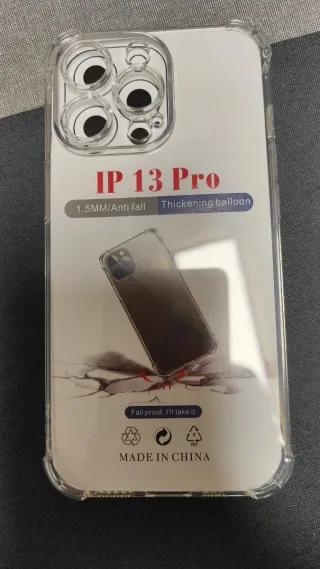 Custodia iPhone 13 Pro Trasparente