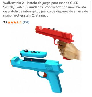Pistola Juego Wolfenstein 2 Switch OLED