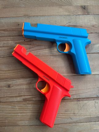 Pistola Juego Wolfenstein 2 Switch OLED