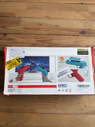 Pistola Juego Wolfenstein 2 Switch OLED