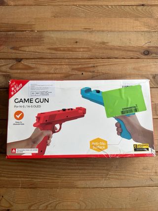 Pistola Juego Wolfenstein 2 Switch OLED