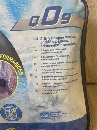 Cadenas Nieve Goodyear Talla G