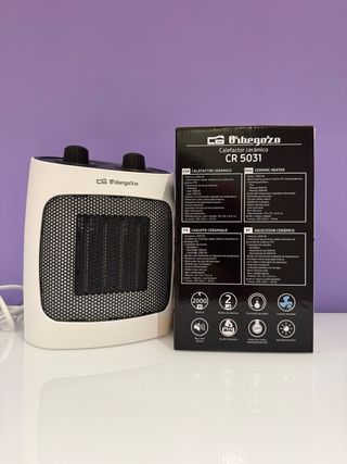 Calefactor Cerámico Orbegozo CR5031