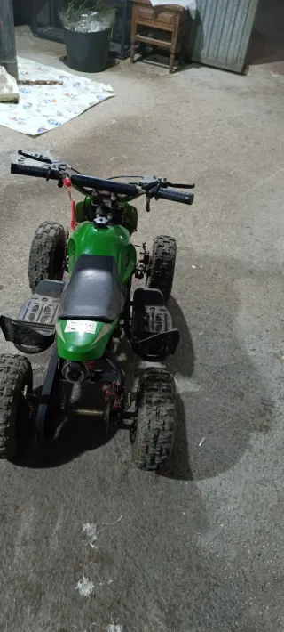 Mini Quad Verde