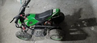 Mini Quad Verde