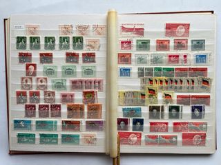 Clasificador Sellos Alemania DDR 1950/1959 Usados