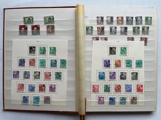 Clasificador Sellos Alemania DDR 1950/1959 Usados