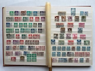 Clasificador Sellos Alemania DDR 1950/1959 Usados