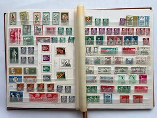 Clasificador Sellos Alemania DDR 1950/1959 Usados