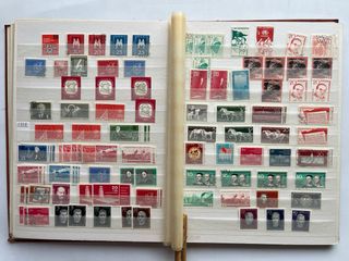 Clasificador Sellos Alemania DDR 1950/1959 Usados