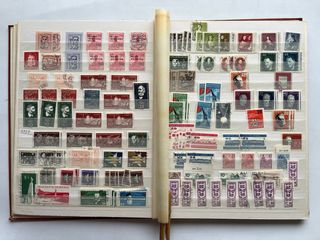 Clasificador Sellos Alemania DDR 1950/1959 Usados