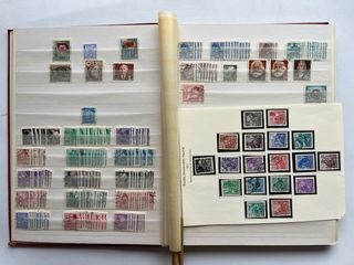 Clasificador Sellos Alemania DDR 1950/1959 Usados