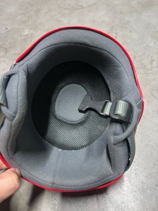 Casco Esquí Quiksilver Talla M Rojo