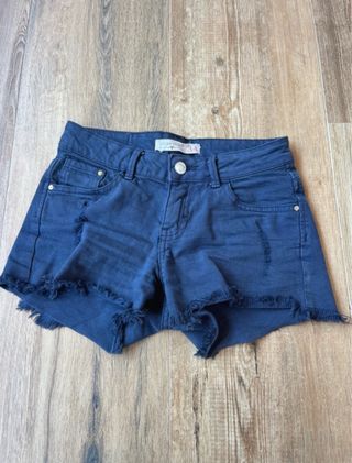 Shorts vaqueros azules Green Coast Talla 34