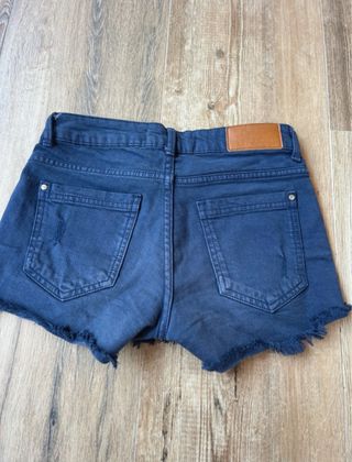 Shorts vaqueros azules Green Coast Talla 34