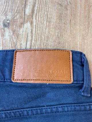 Shorts vaqueros azules Green Coast Talla 34