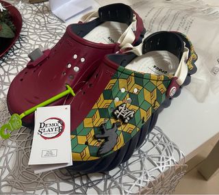 Crocs Demon Slayer / kimetsu no yaiba Giyu
