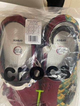Crocs Demon Slayer / kimetsu no yaiba Giyu