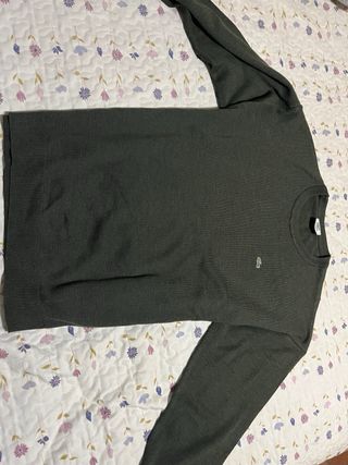 Jersey Lacoste Verde Oliva
