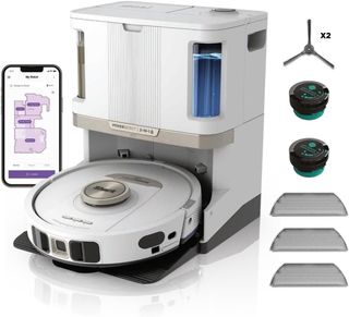 OFERTA ROBOT ASPIRADORA INTELIGENTE SHARK CON BASE