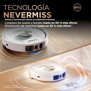 OFERTA ROBOT ASPIRADORA INTELIGENTE SHARK CON BASE