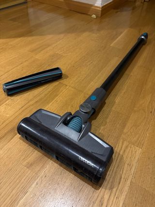 Cepillo aspiradora Cecotec y rodillo