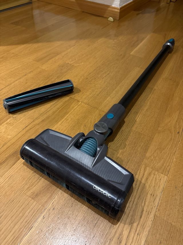 Cepillo aspiradora Cecotec y rodillo