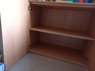 Mobiletto 2 ante legno