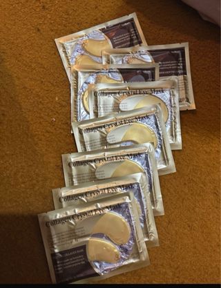 Mascarillas de Colágeno para Ojos (Pack)