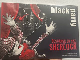 Black Party: Descansa en Paz, Sherlock