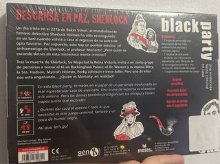 Black Party: Descansa en Paz, Sherlock