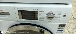 Lavadora Secadora Bosch 7kg/4kg A+++. SERIE 6