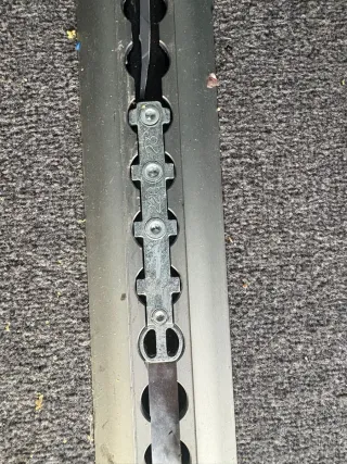 Anclajes/Patines Asientos Mercedes W447