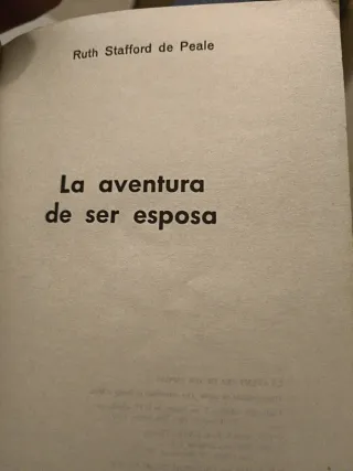 La aventura de ser esposa
