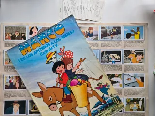 Cromos sueltos Marco de los Apeninos a los Andes