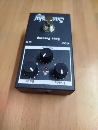 Sadowsky Bass Preamp Pedal