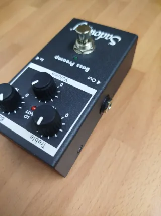 Sadowsky Bass Preamp Pedal